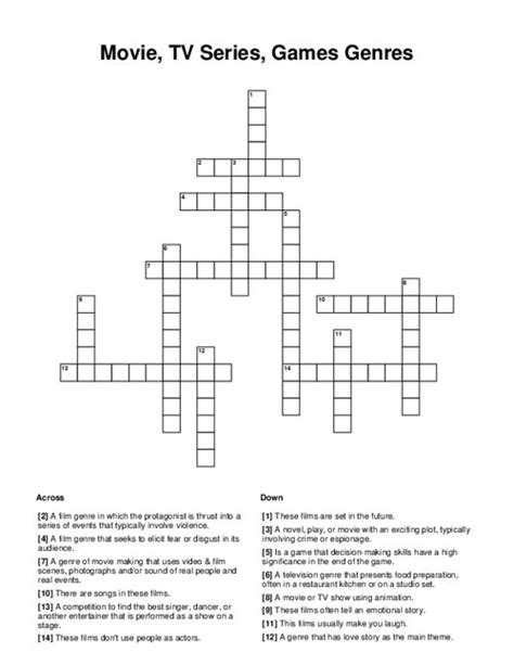 movie sfx crossword|movie sfx 3 letters crossword.